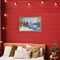 Stupell Industries Winter Mountain Lake Floating Frame, design by Petal Prints Design